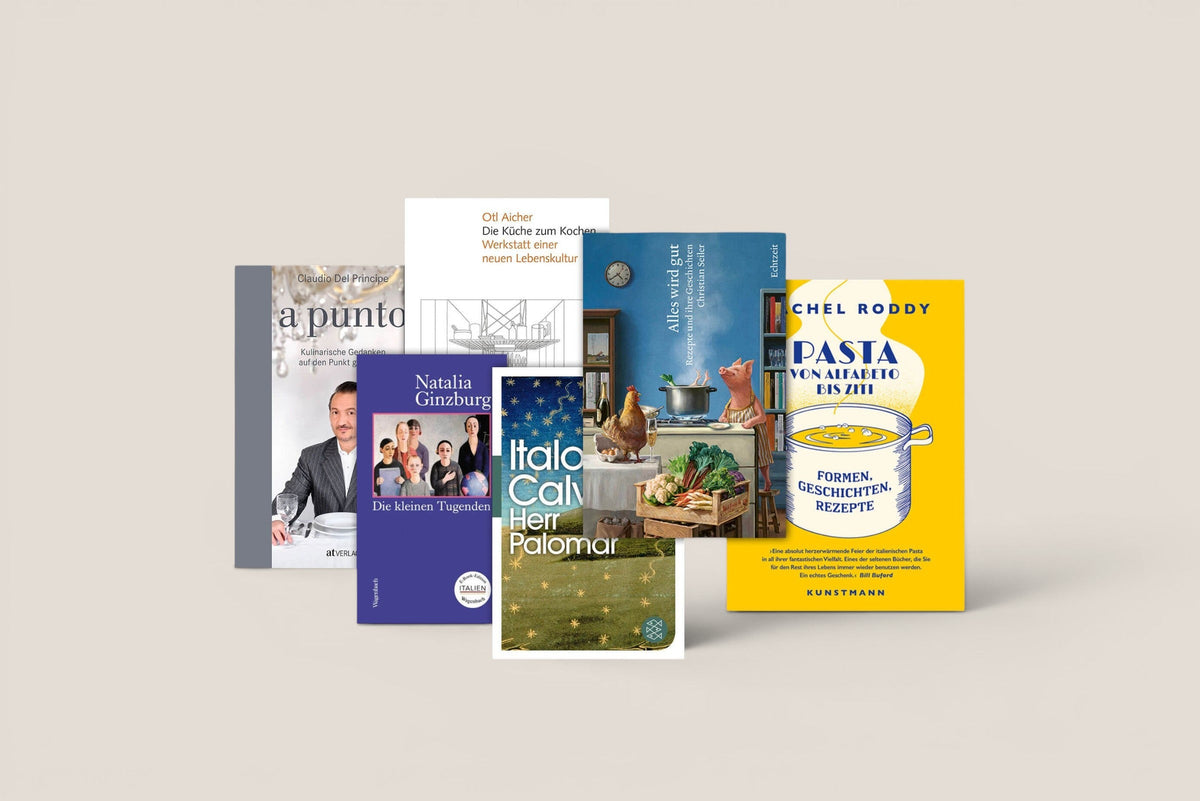 Die (Koch-)Bücher Teil IV