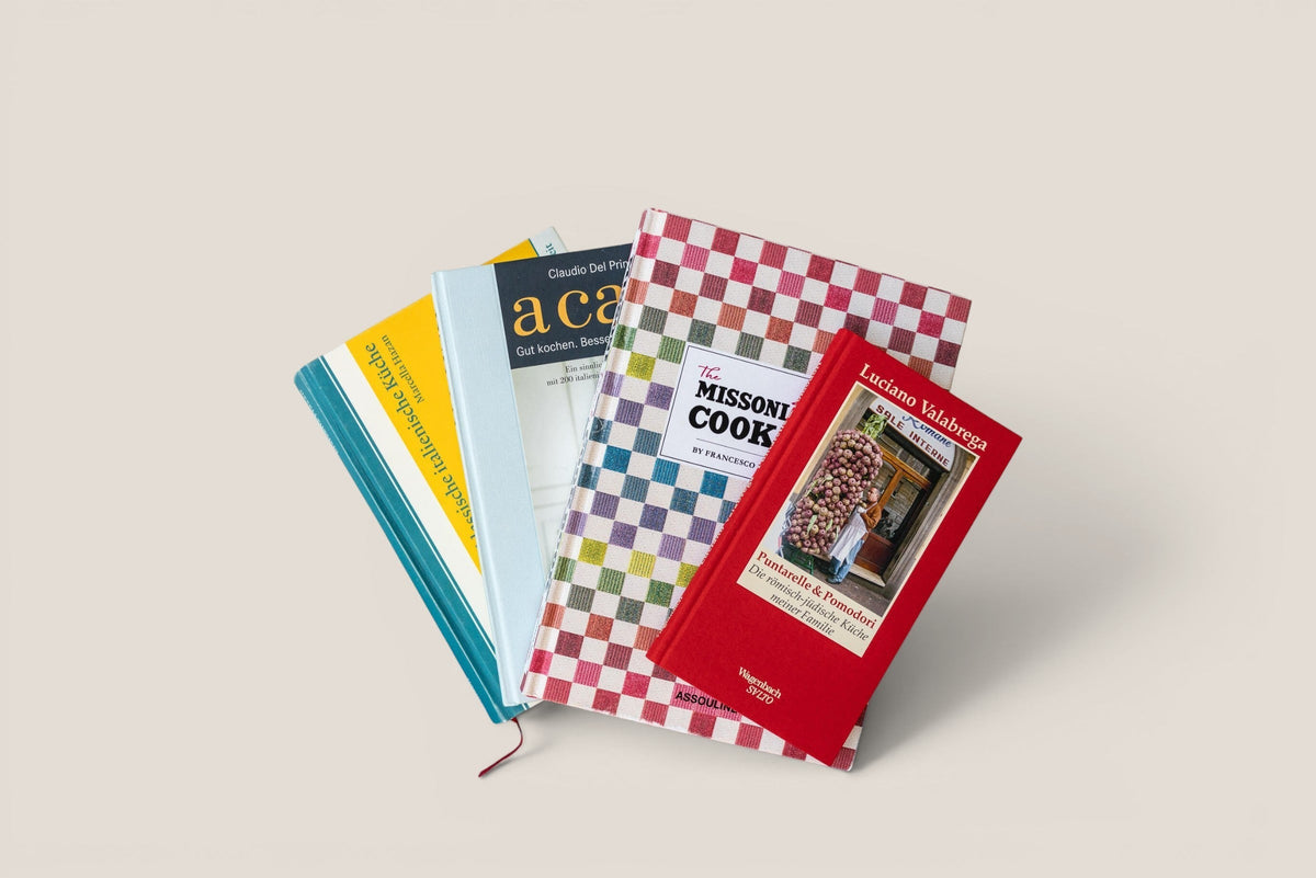 Die italienischen Kochbücher Teil I