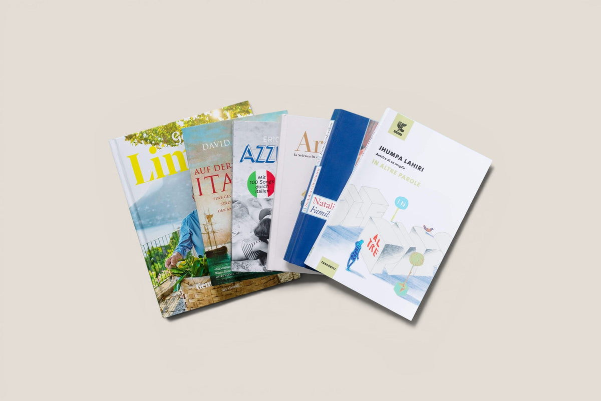 Italienische (Koch-)Bücher Teil III