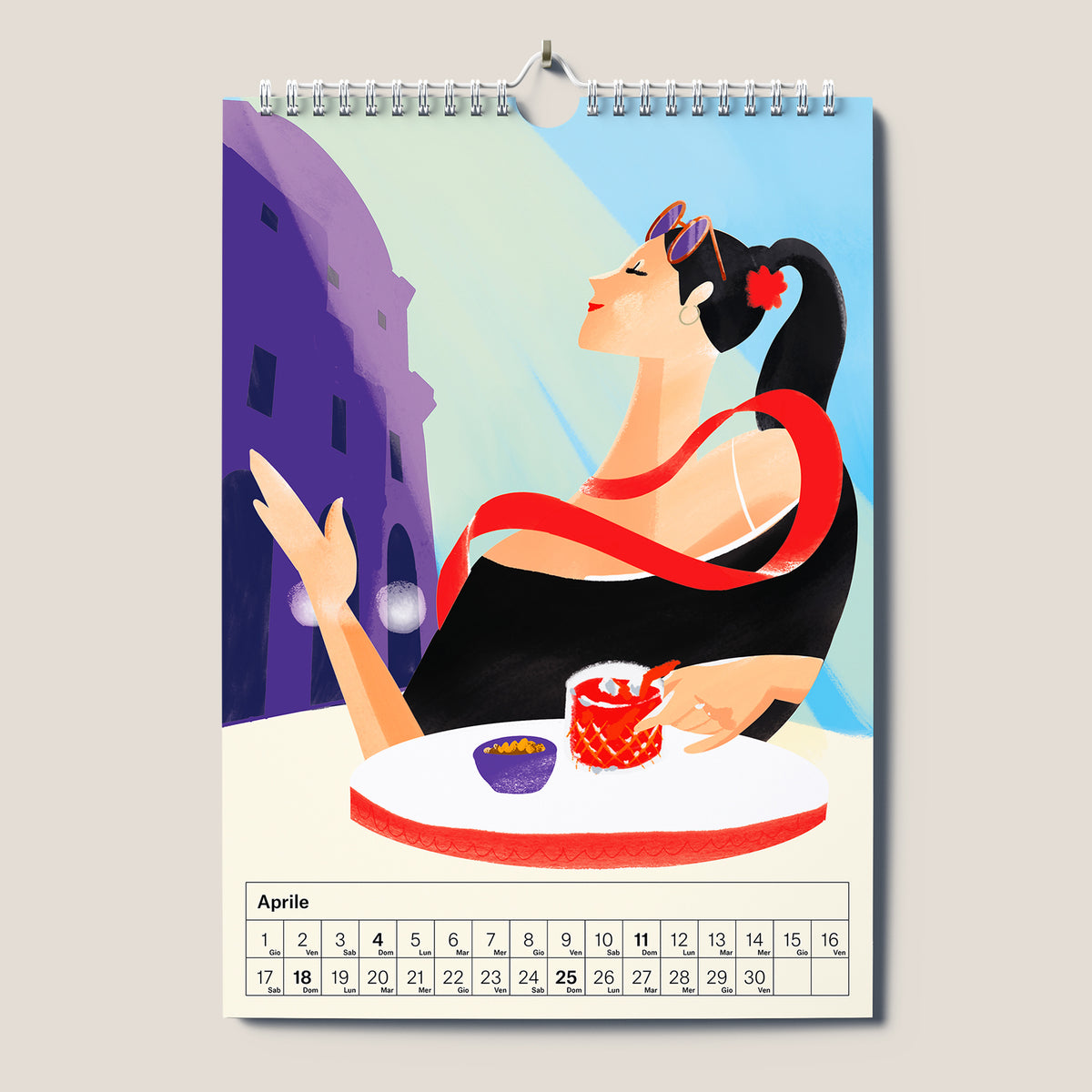 Calendario Splendido 2027