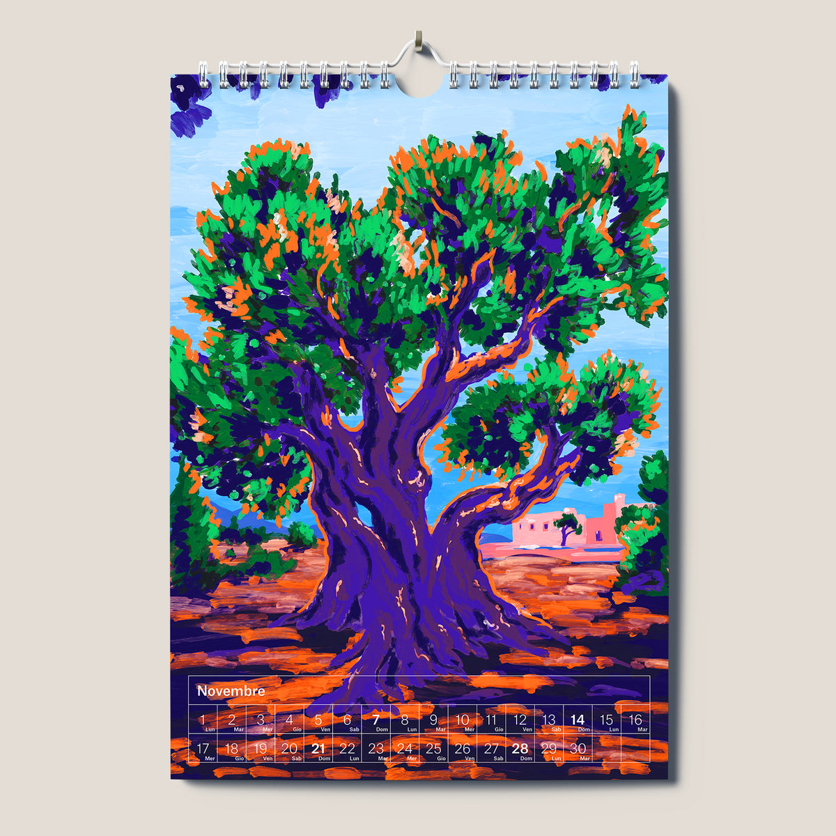 Calendario Splendido 2027