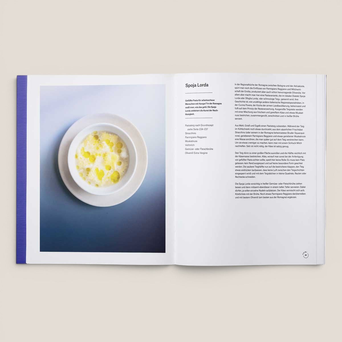 Kochbuch SPLENDIDO I