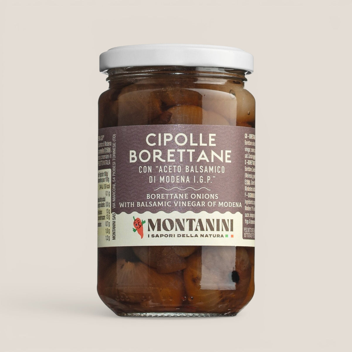 Borettane-Zwiebeln in Aceto Balsamico