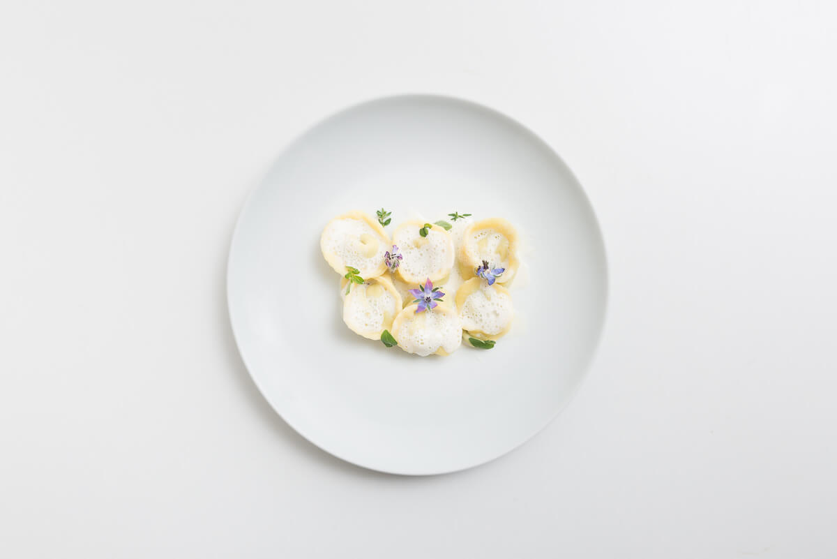 Tortelli di borragine