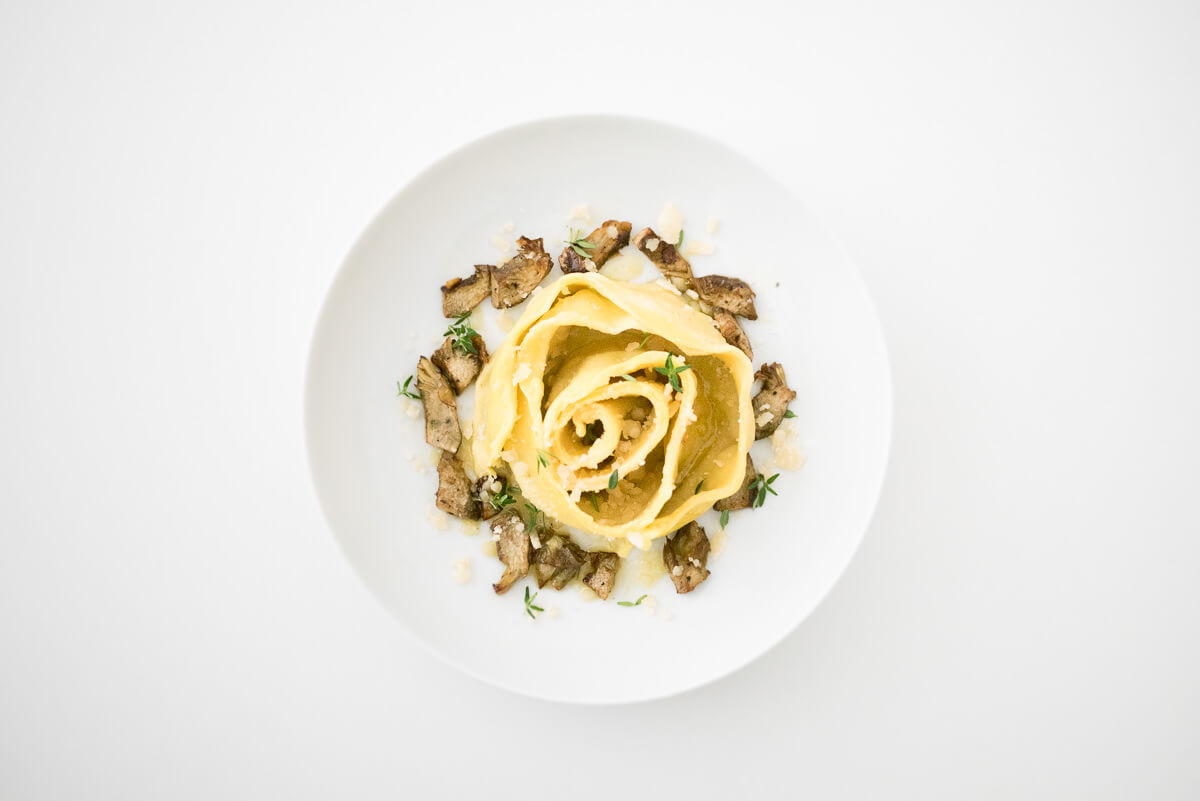 Cannelloni mit Artischocken und Thymian