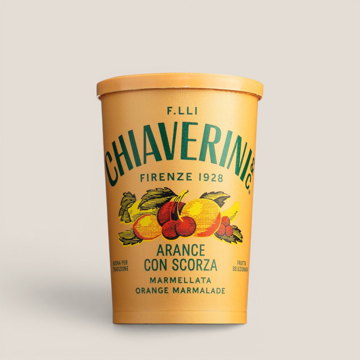 Orangenmarmelade mit Schale