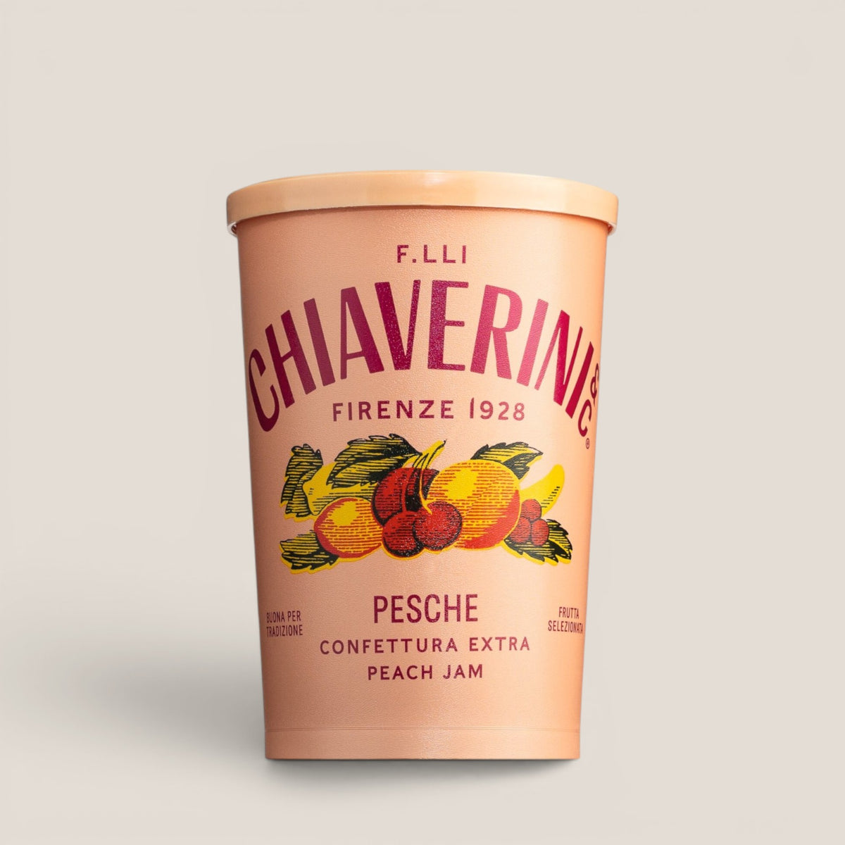 Pfirsichkonfitüre extra