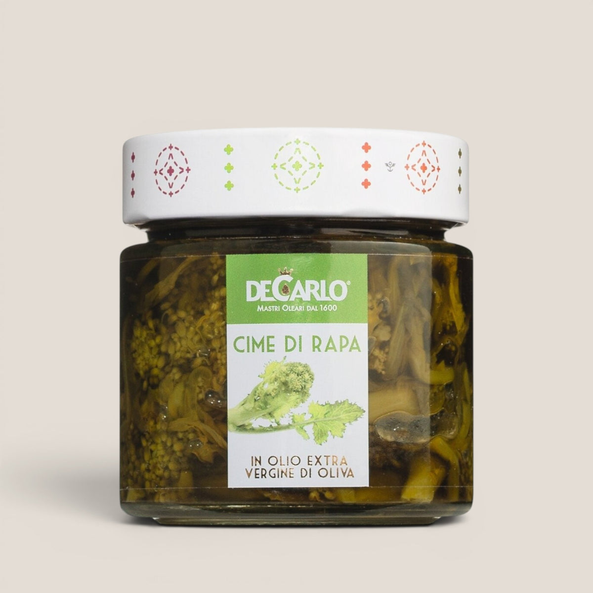 Cime di Rapa in Olivenöl Extra Vergine