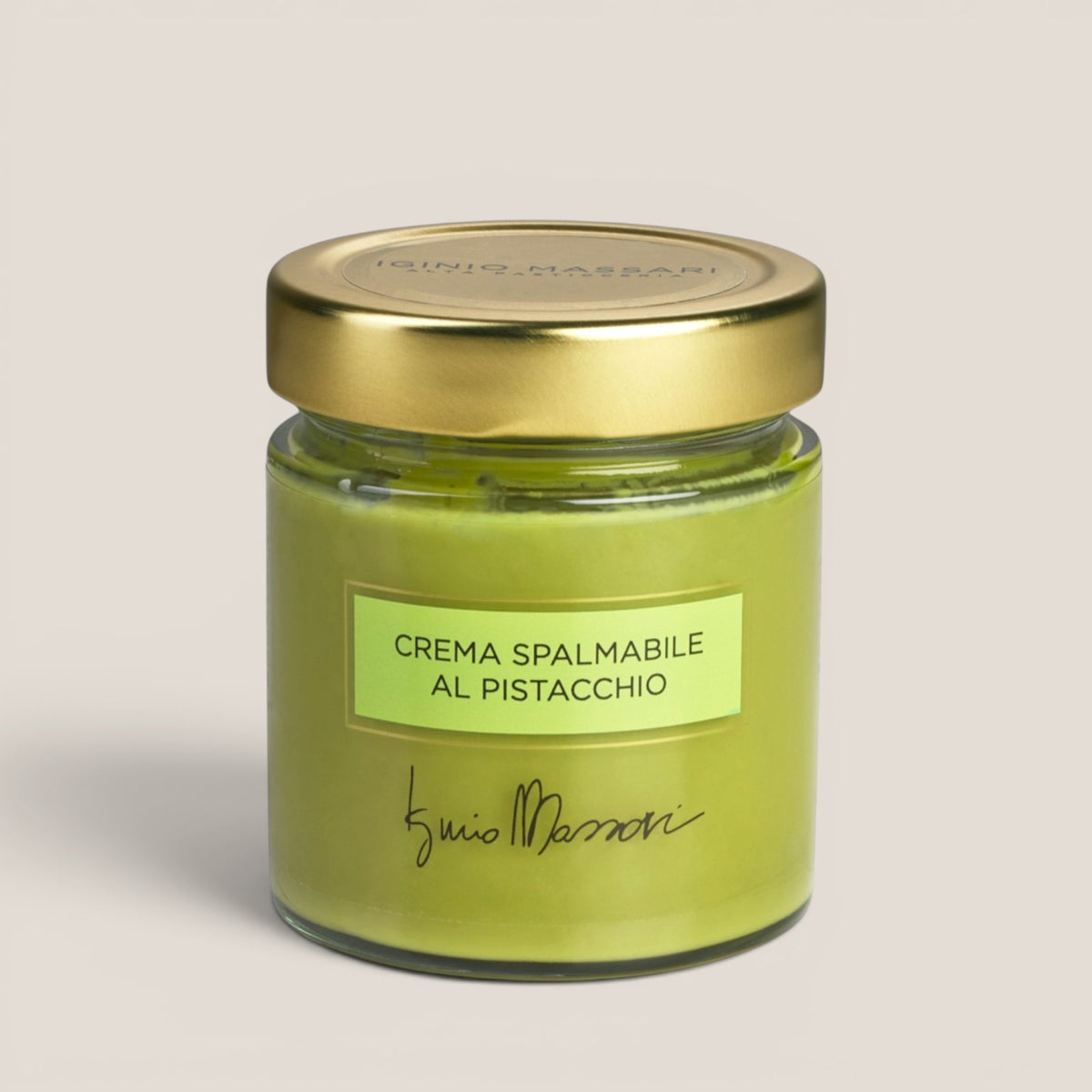 Creme aus Pistazien
