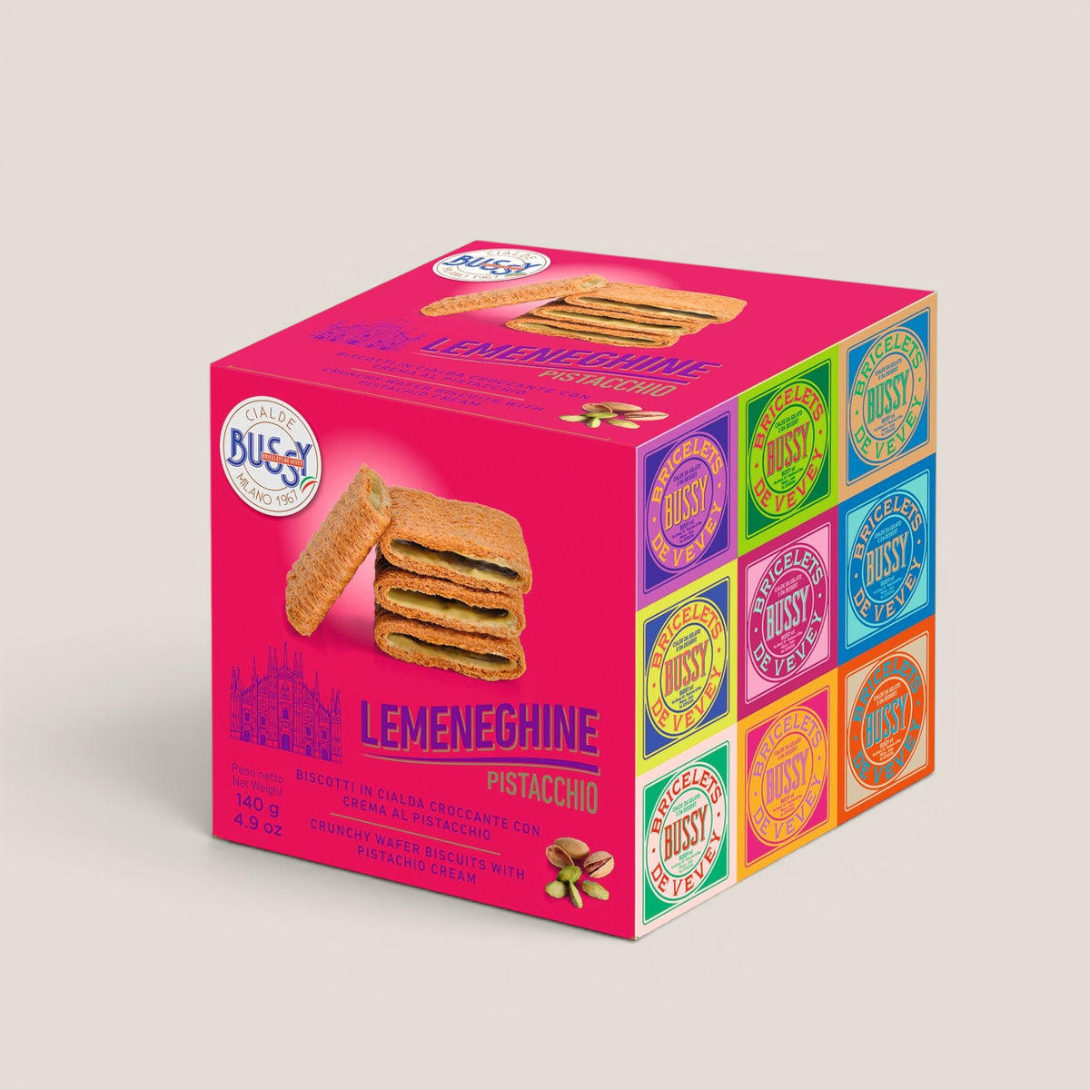 Le Meneghine Pistacchio