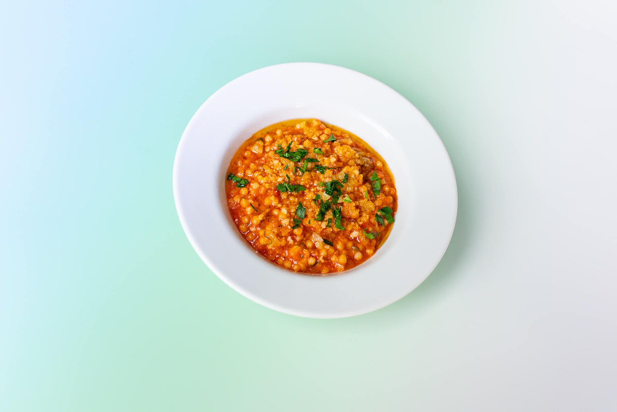 Fregola sarda tostata al pomodoro