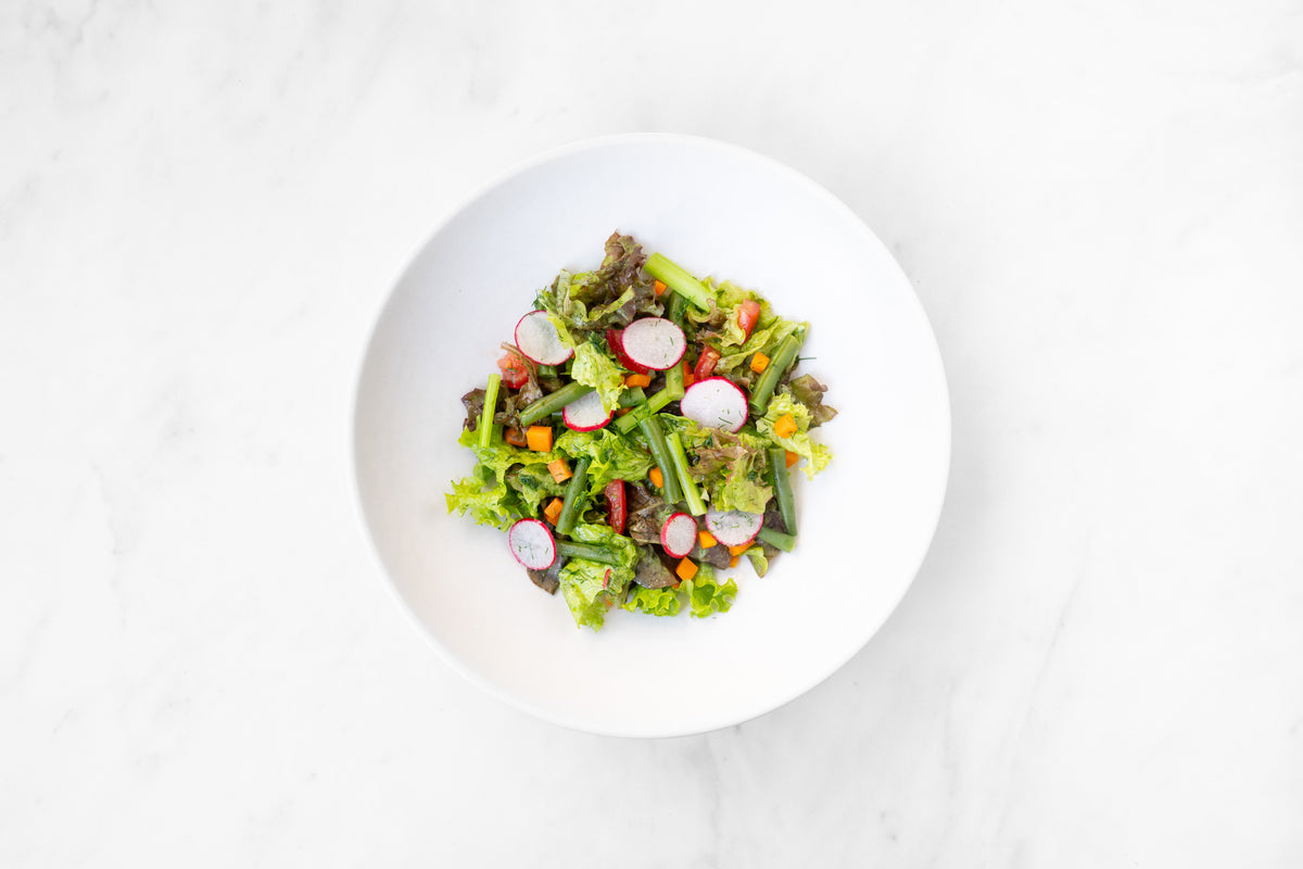 Rezept: Mailänder Gartensalat