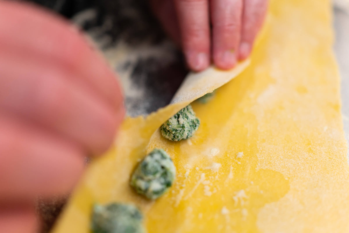 Gefüllte Pasta selbst machen
