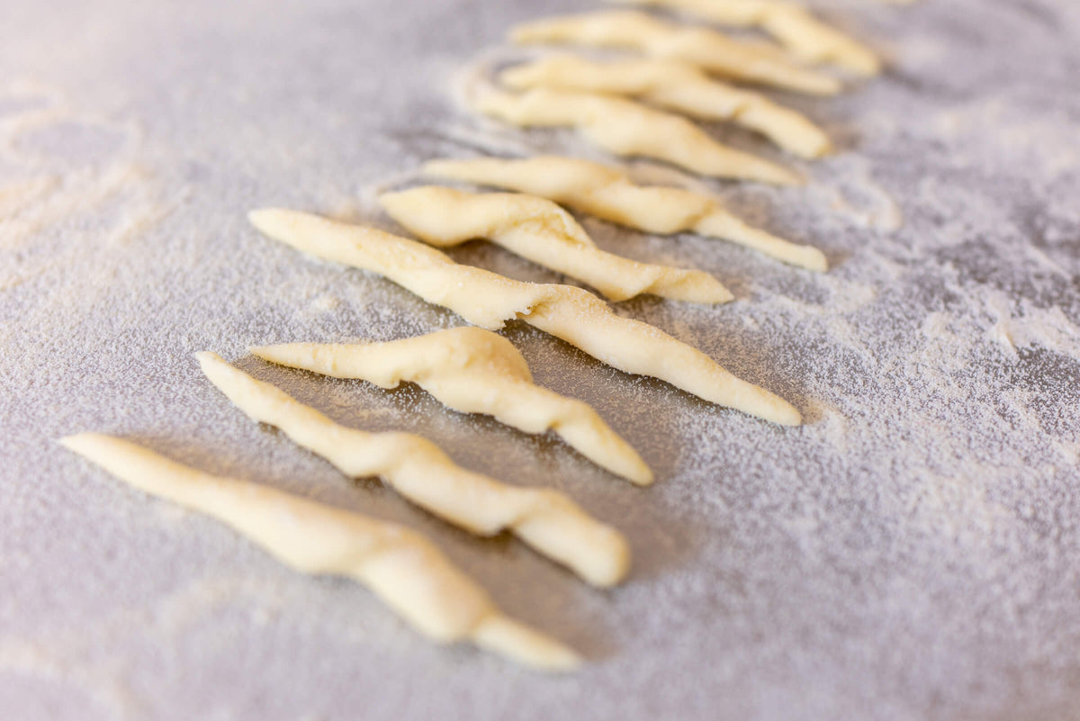 Hartweizenpasta selbst machen