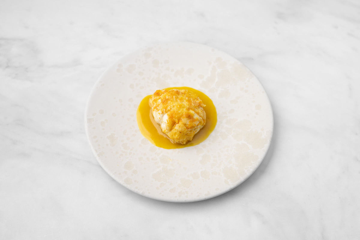 Seeteufel mit Orangensauce
