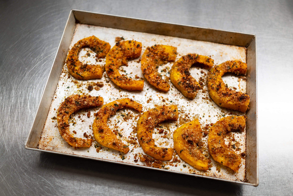 Ofenkürbis mit Amaretti