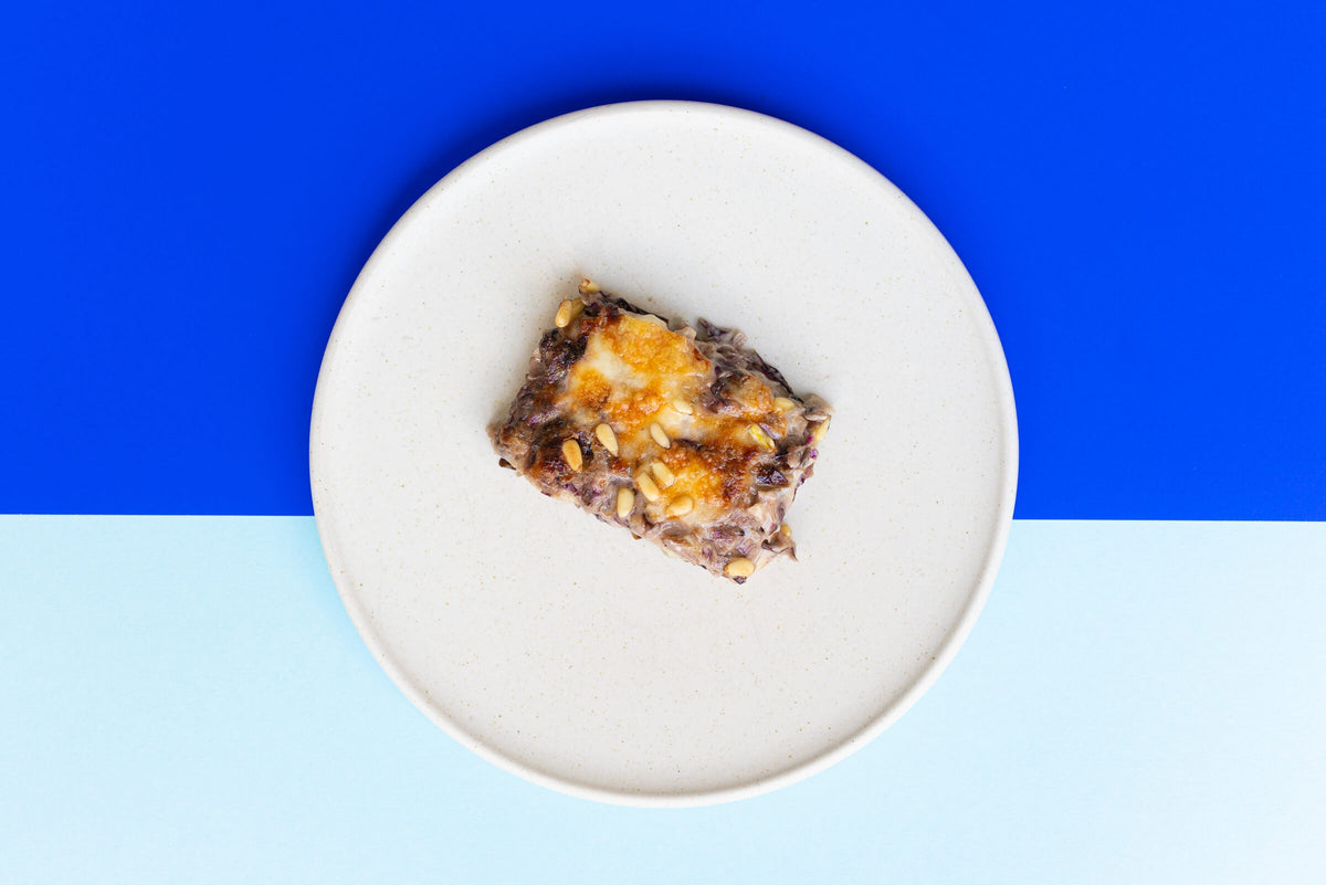 Lasagne mit Radicchio und Taleggio