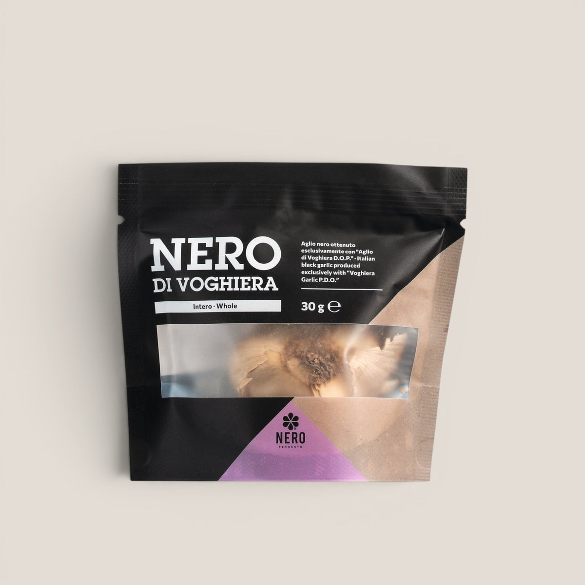 Fermentierter Knoblauch Nero di Voghiera