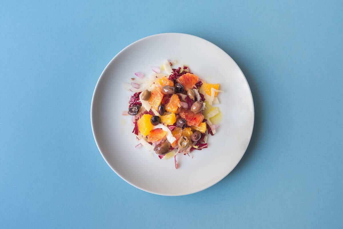 Strandsalat im Winter