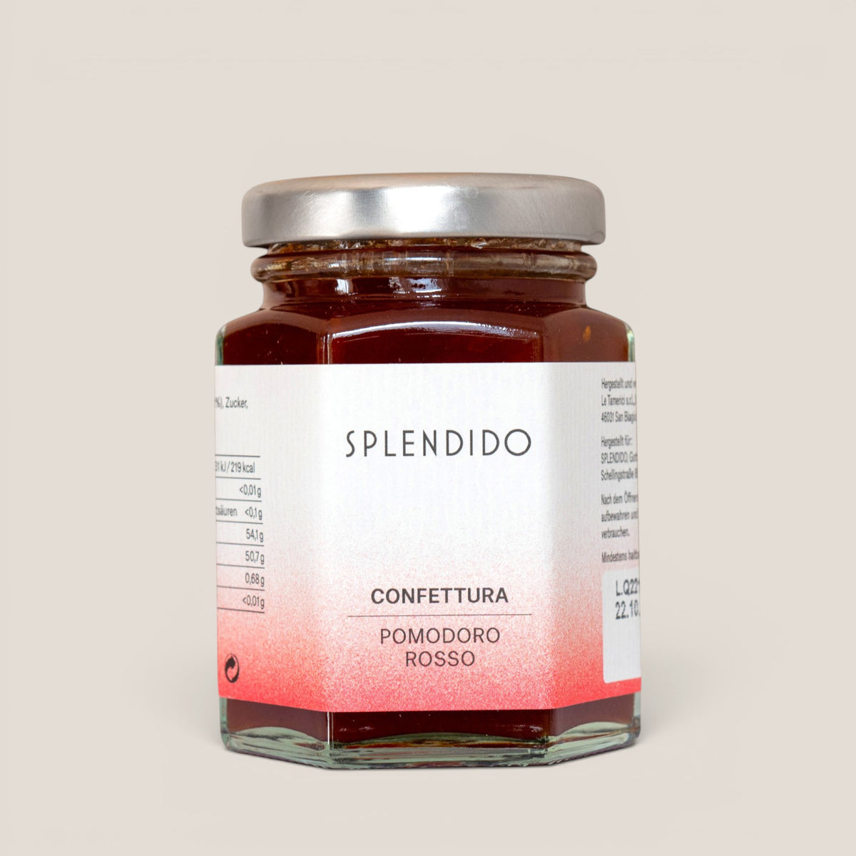 Confettura di Pomodoro Rosso