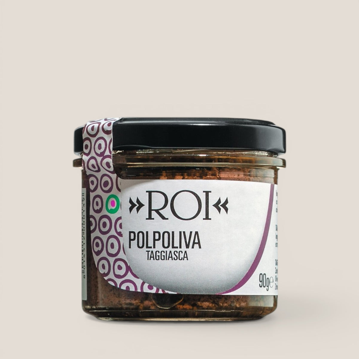 Schwarze Olivencreme Polpoliva