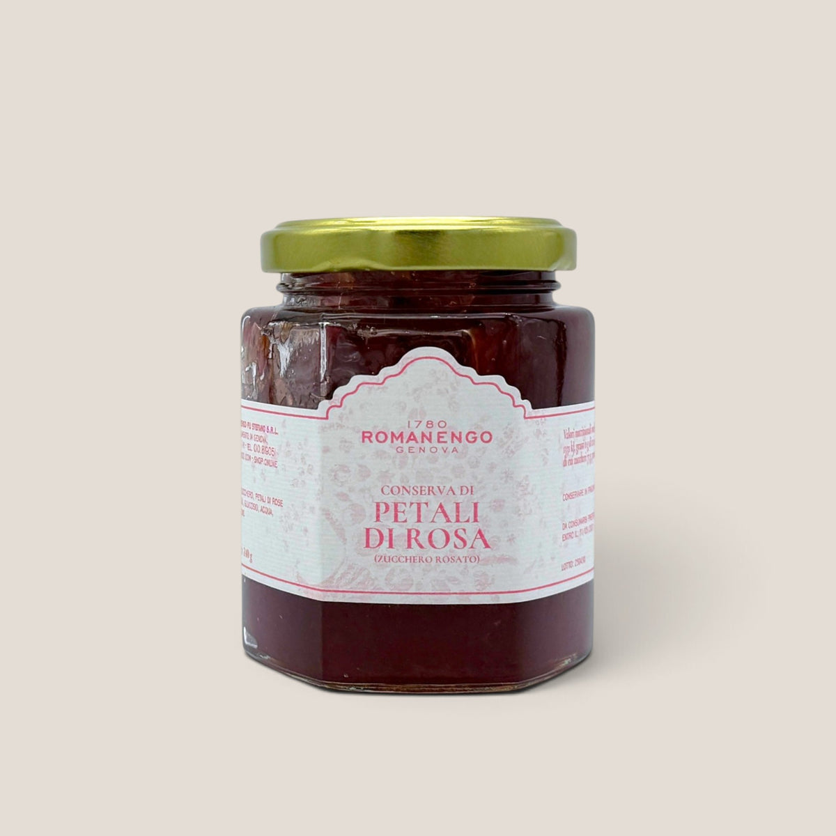 Conserva di Petali di Rose
