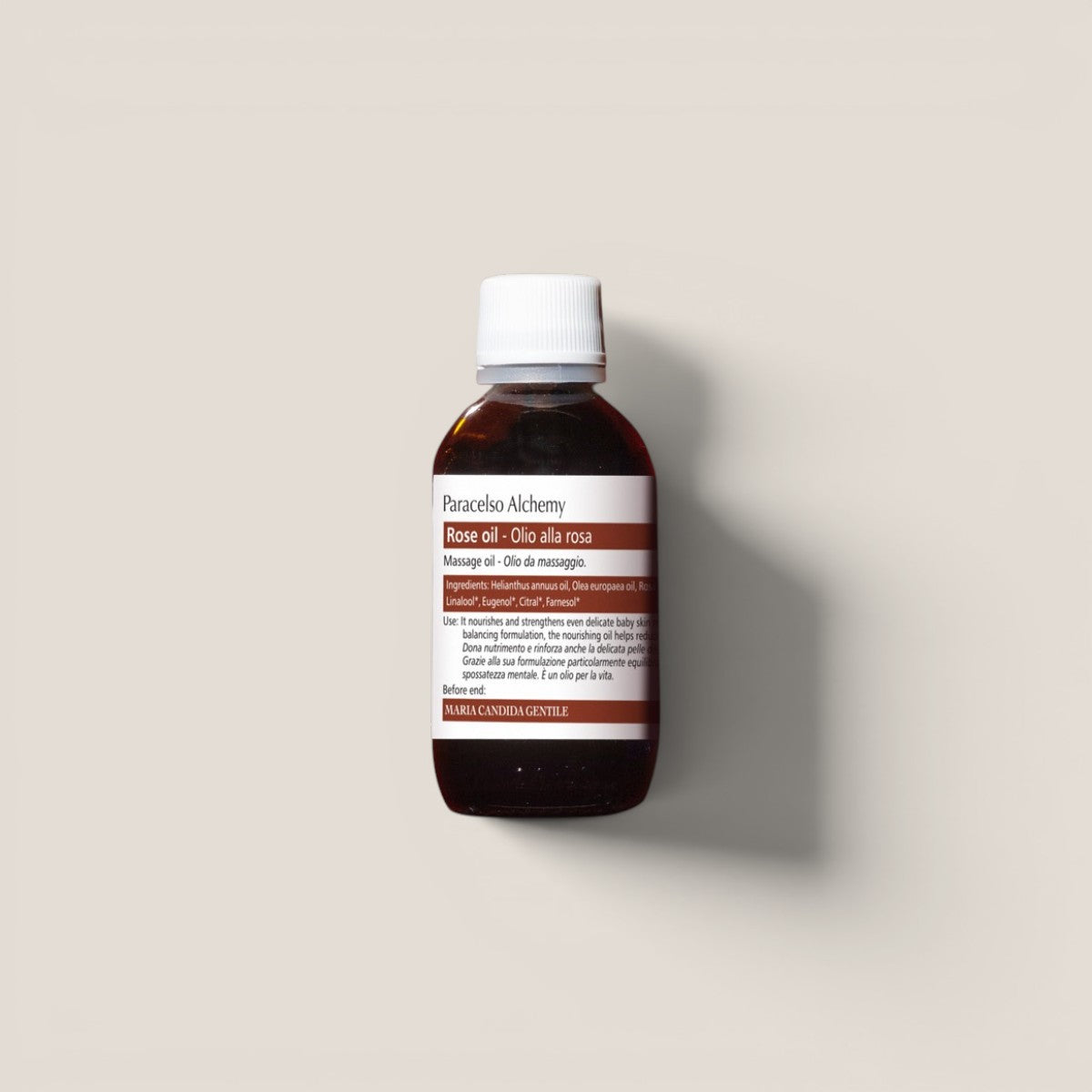 Paracelso Alchemy | Pflegeöl Rose