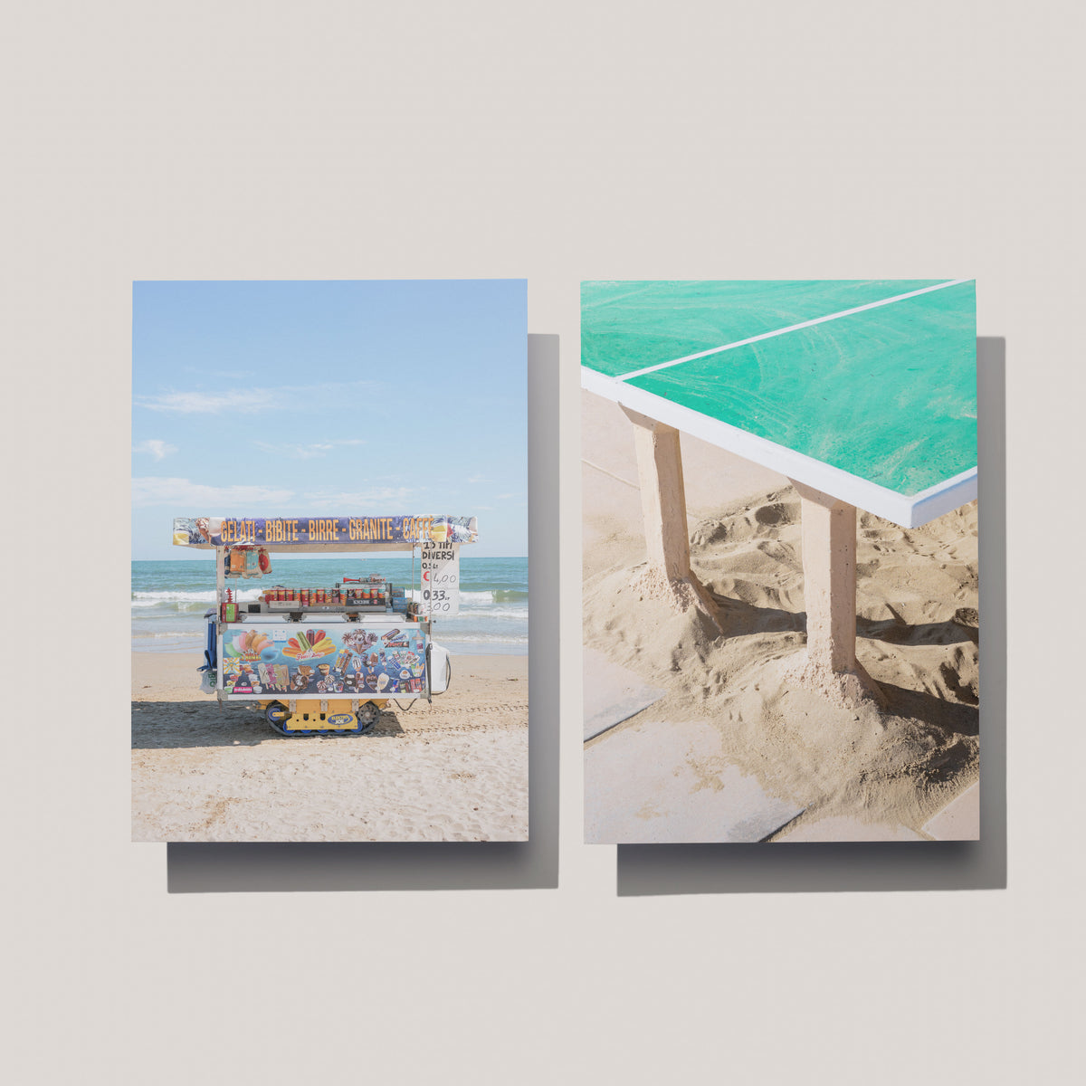 Postkartenset Spiaggia