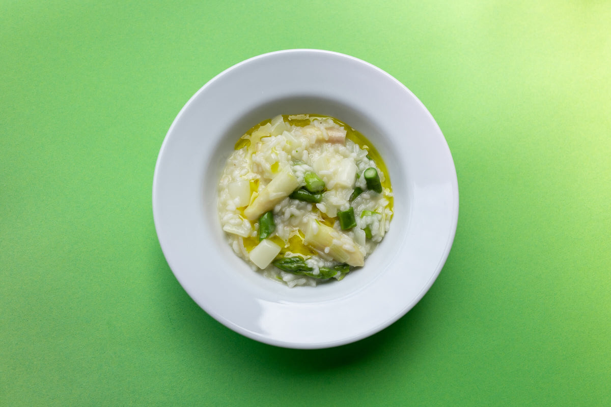 Spargelrisotto