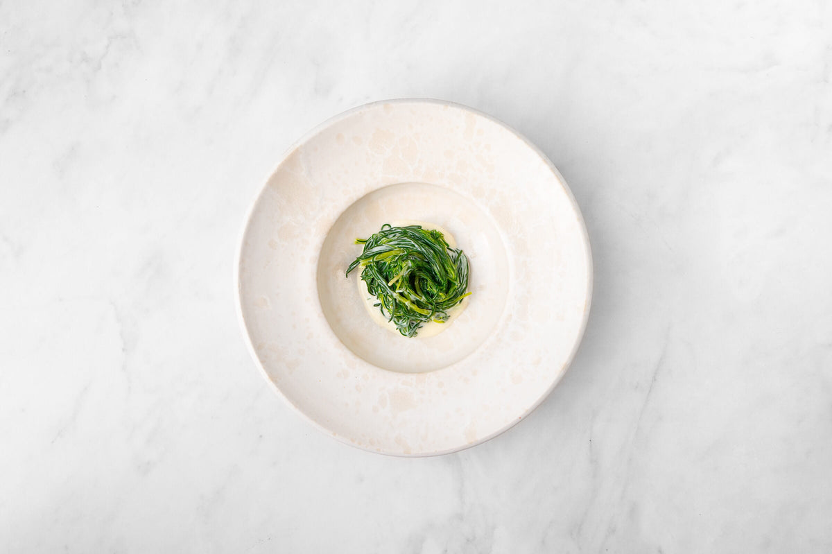 Agretti in Fonduta