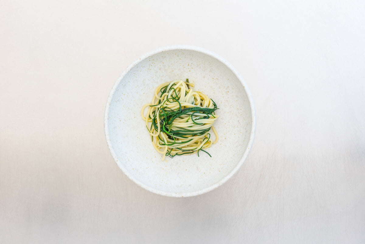 Spaghetti mit Mönchsbart