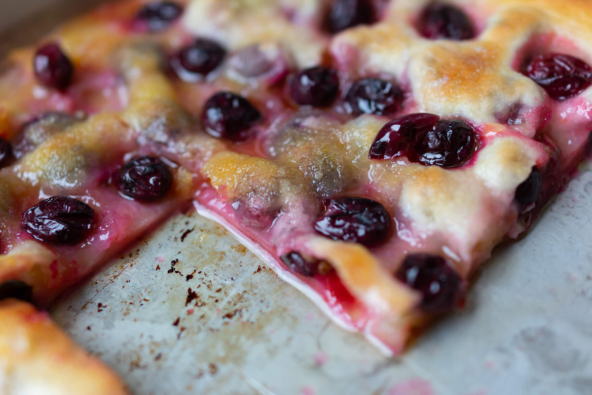 Schiacciata di uva