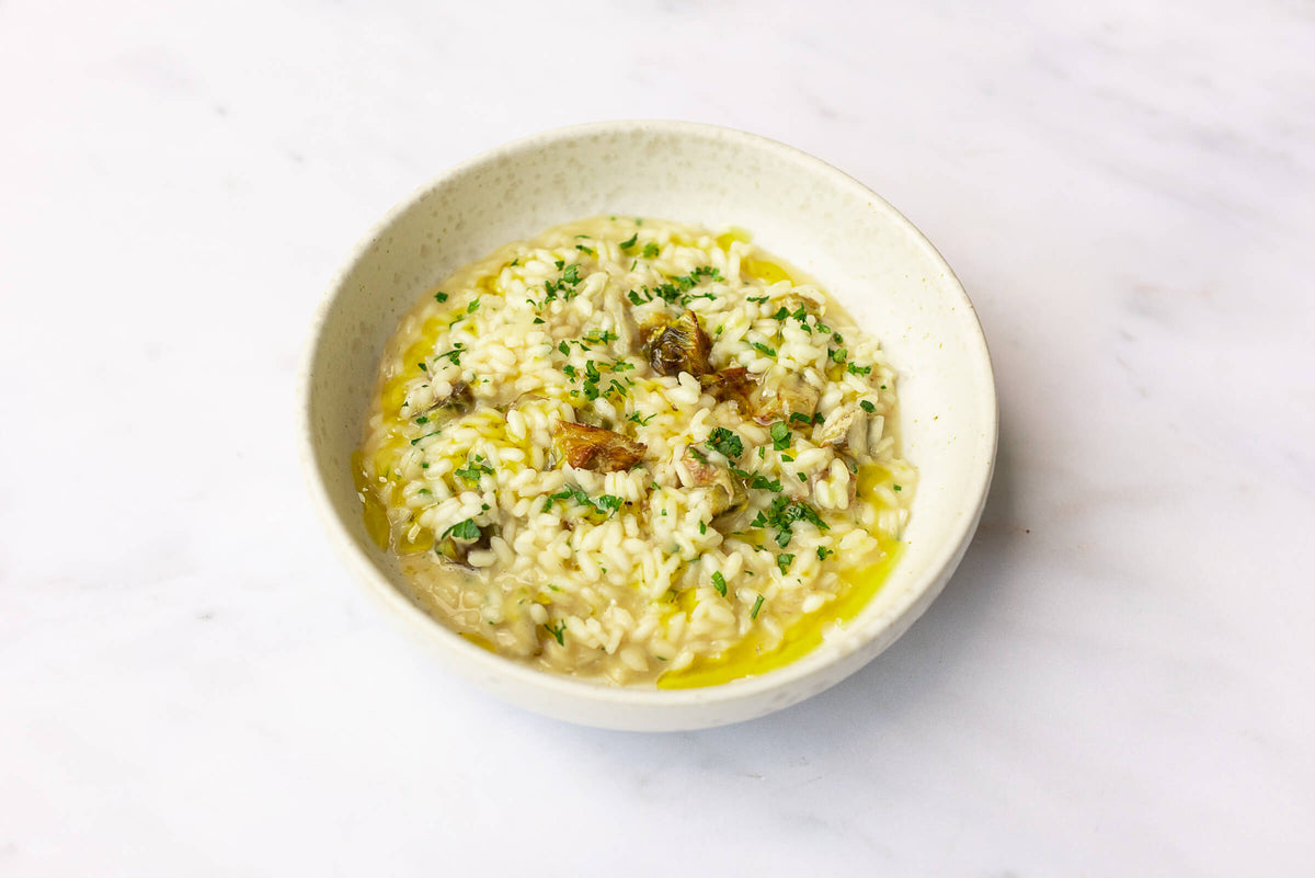 Der beste Risotto mit Artischocken