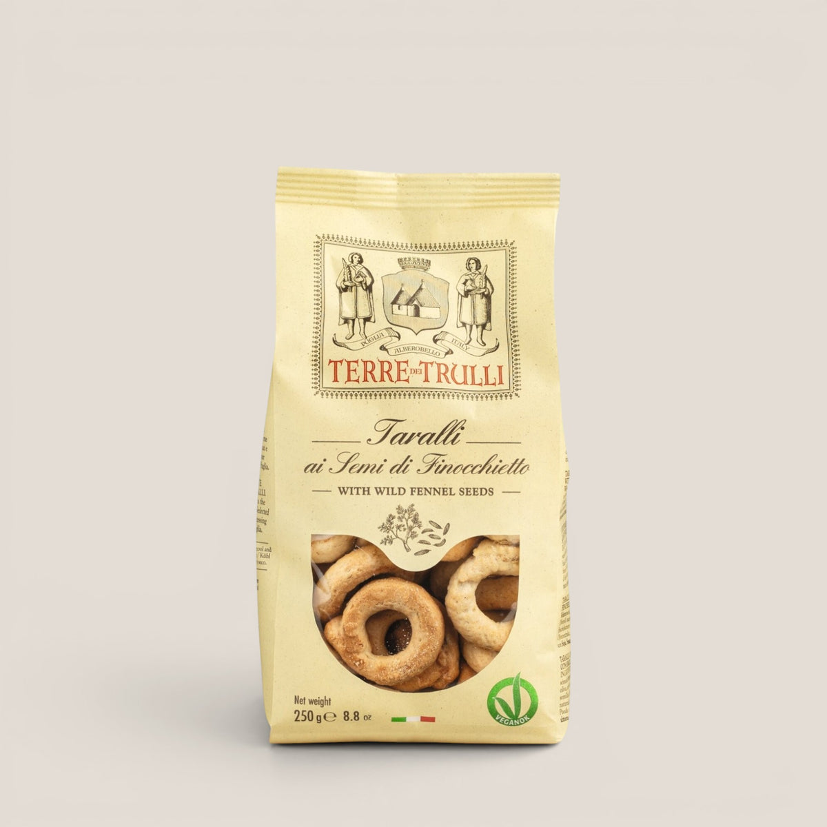 Taralli mit Fenchelsamen