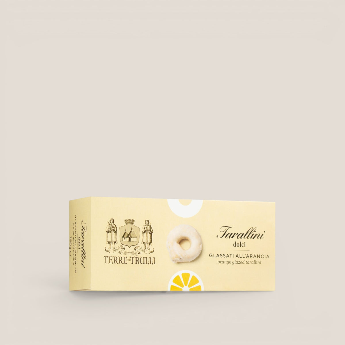 Tarallini mit Orangenglasur
