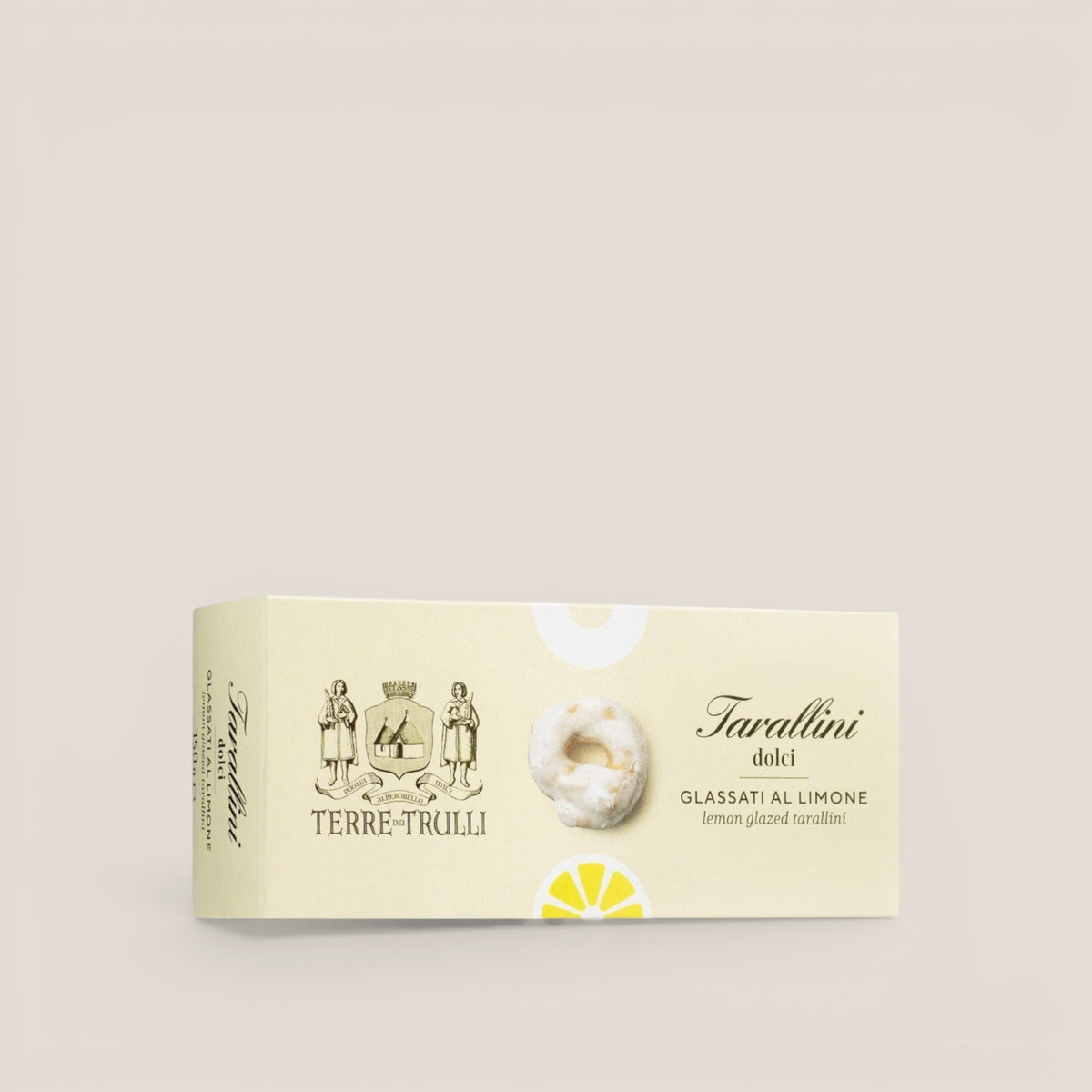 Tarallini mit Zitronenglasur
