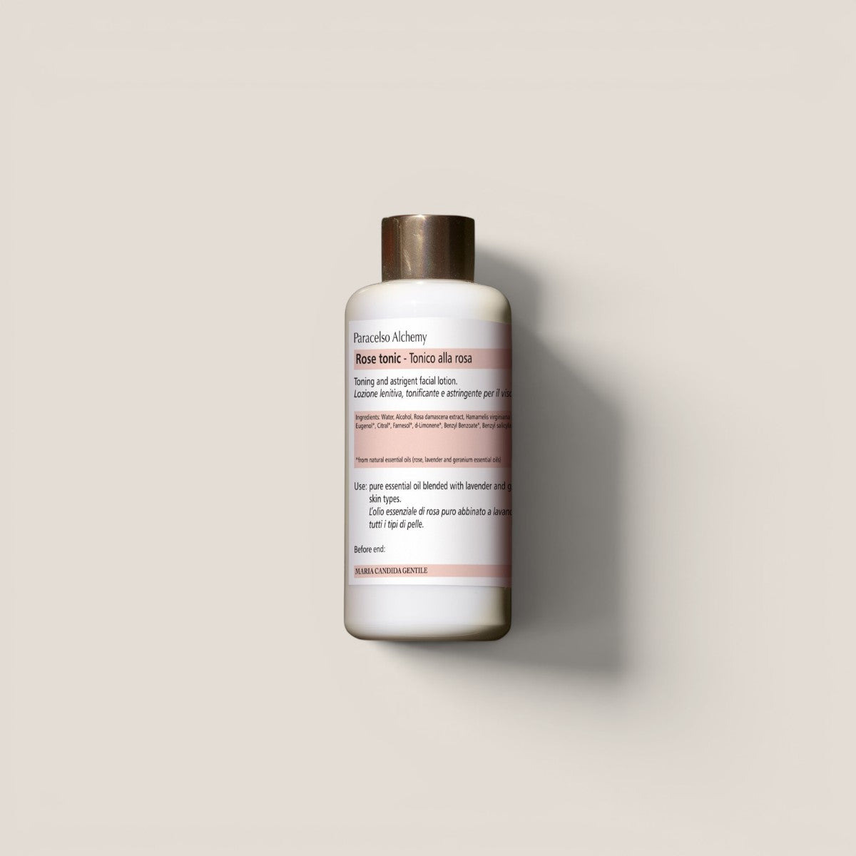 Paracelso Alchemy | Tonico alla Rosa