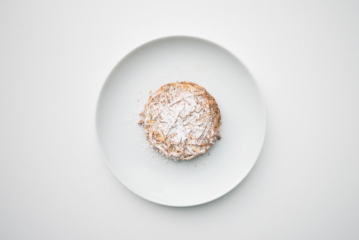 Torta di tagliatelle