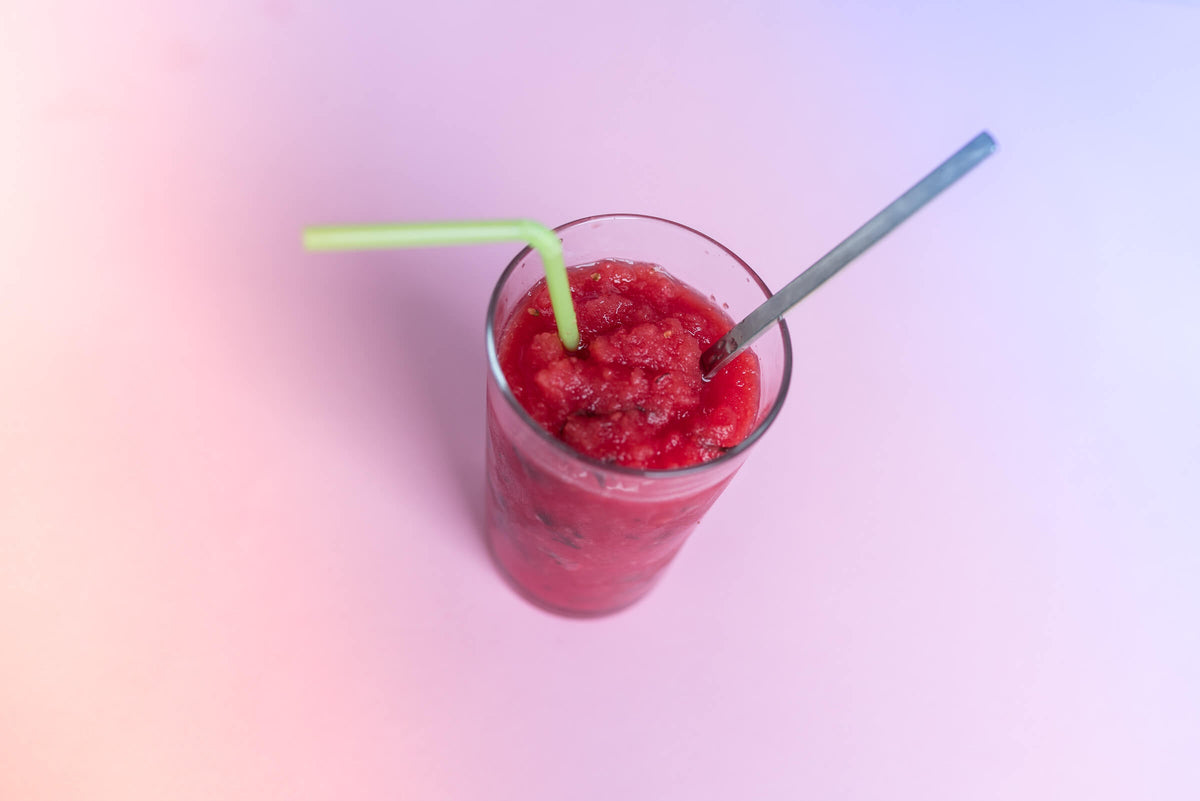 Granita aus Wassermelone