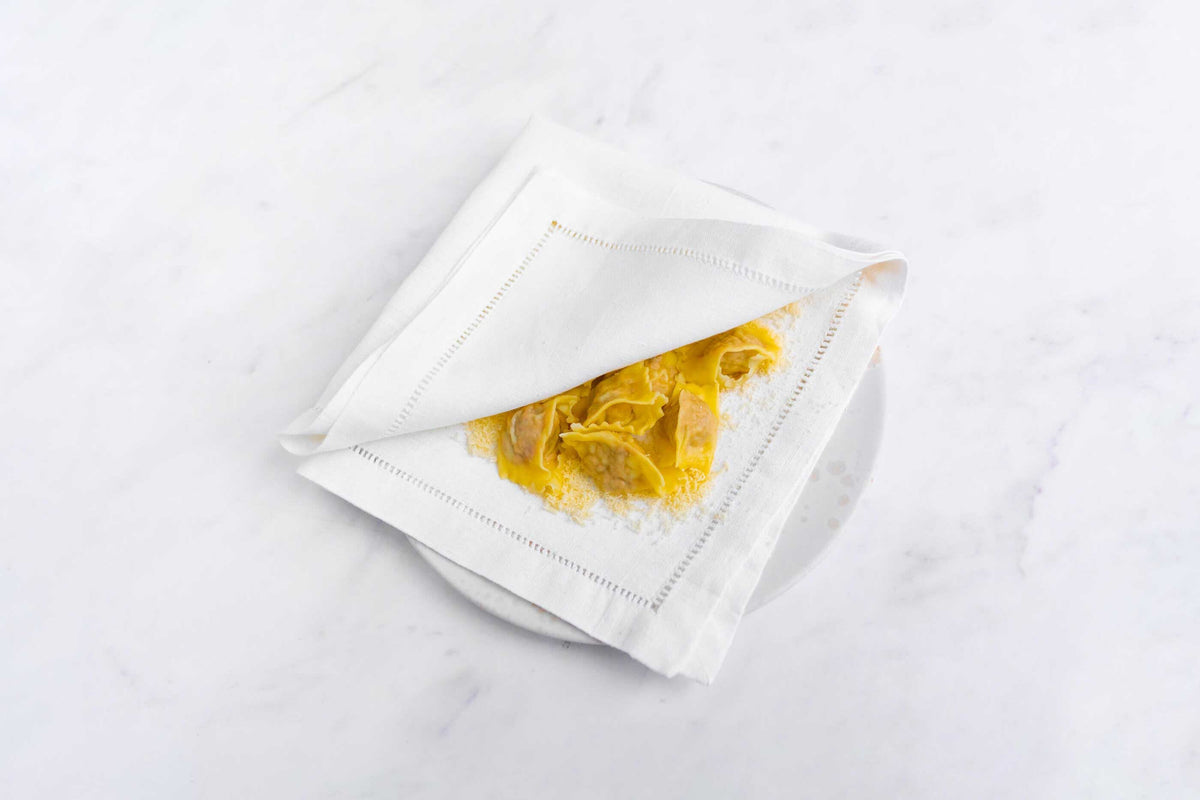 Rezept: Agnolotti al Tovagliolo