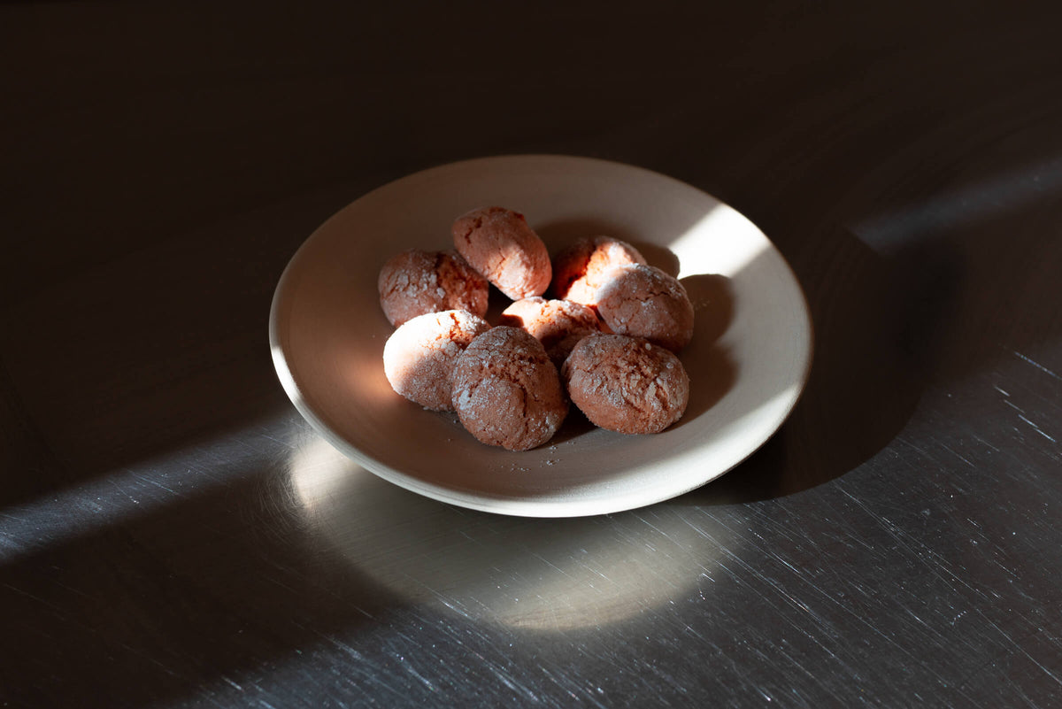 Biscotti crepati all'Alchermes