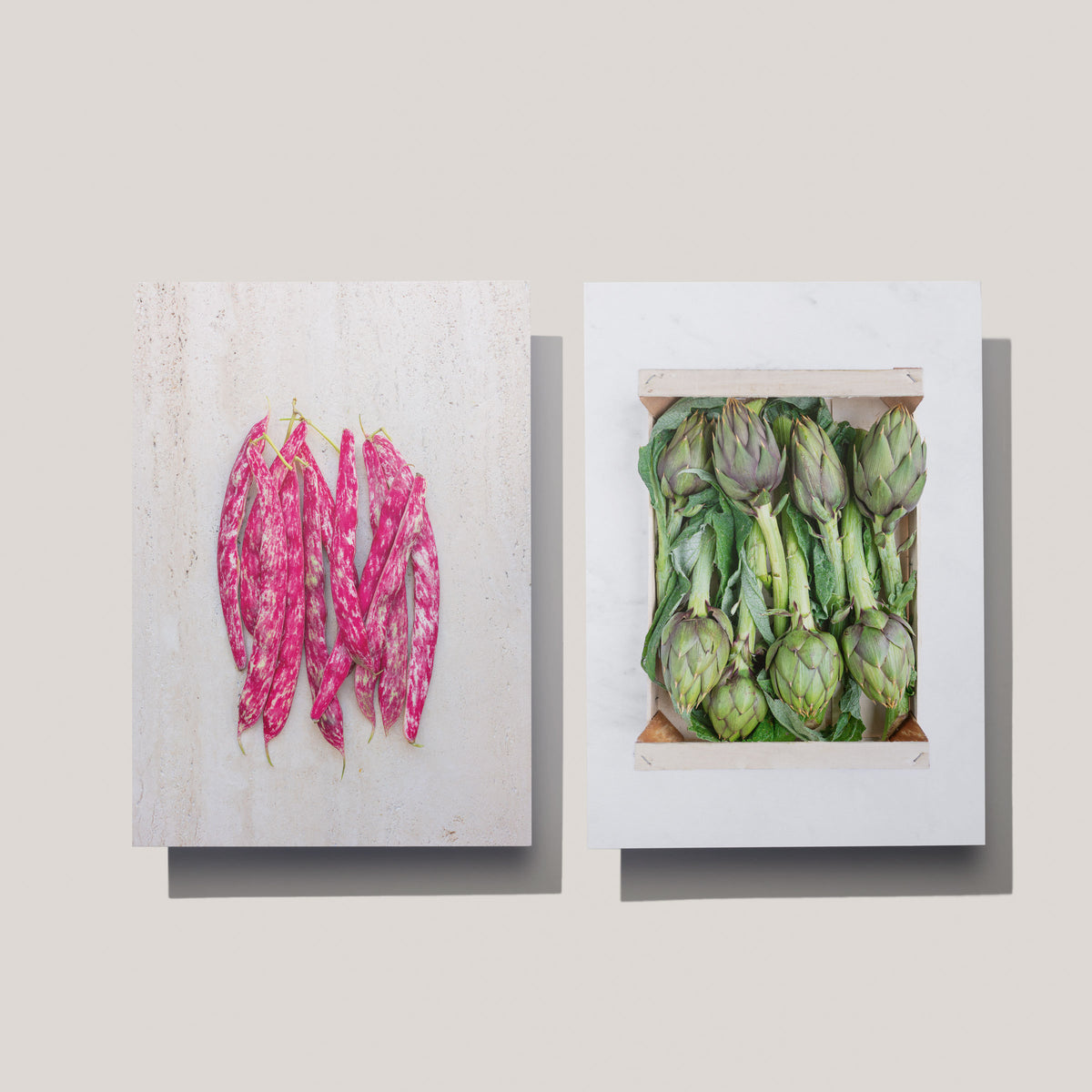 Postkartenset Alimentari