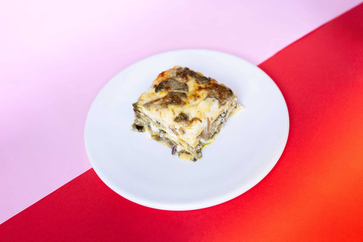 Rezept: Artischockenlasagne
