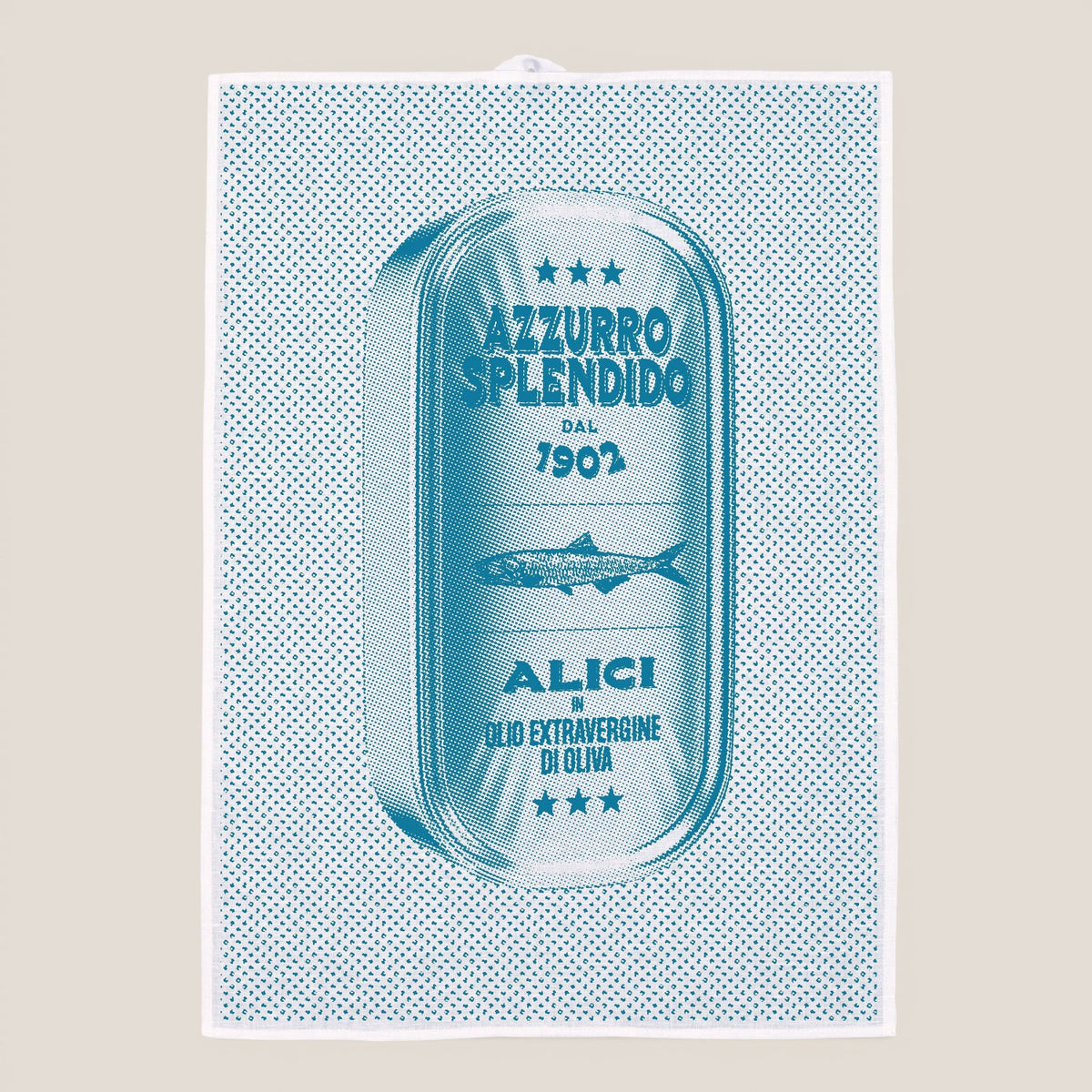 Geschirrtuch "Azzurro Splendido"