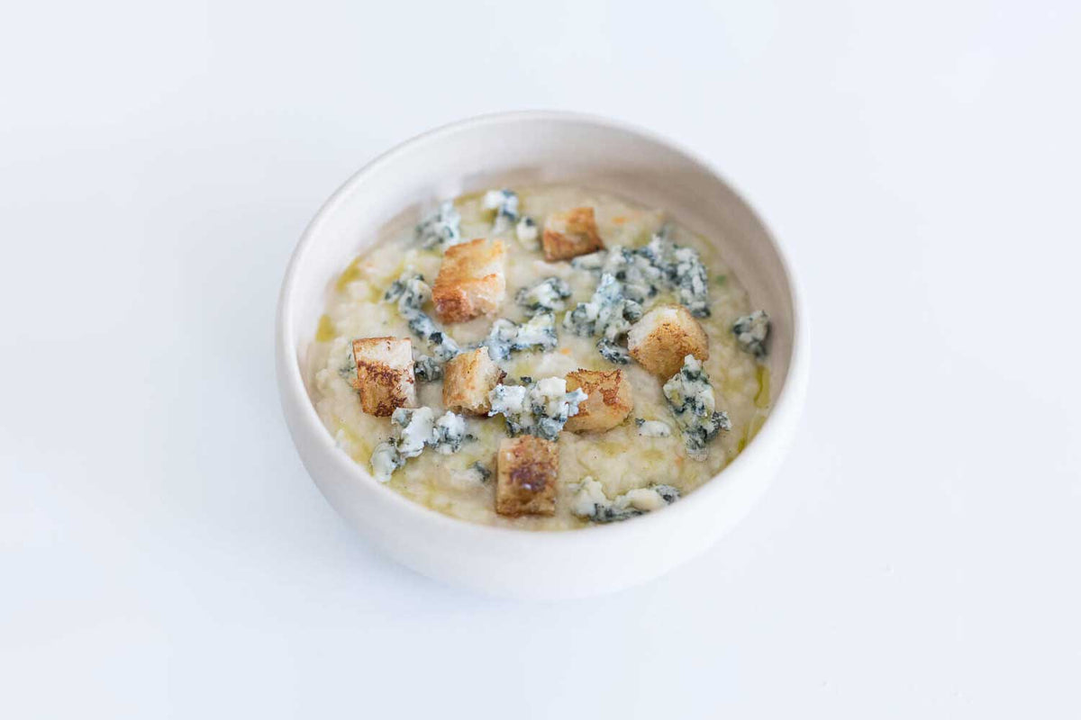 Rezept: Blumenkohl und Gorgonzola