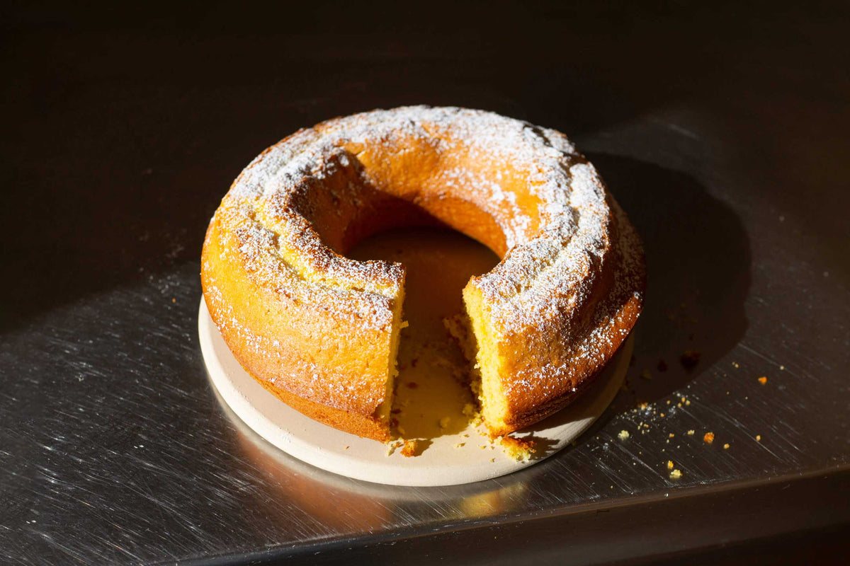 Rezept: Ciambellone all’Arancia