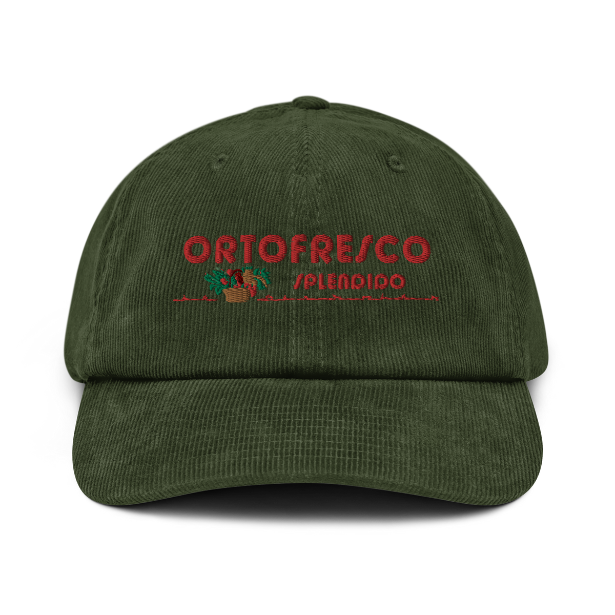 Ortofresco Cord Cap