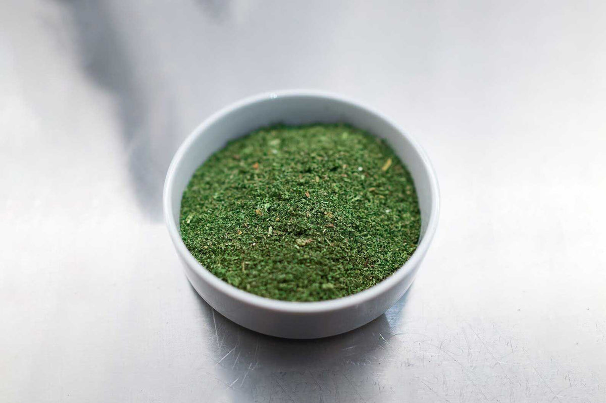 Rezept: Cima di Rapa als Pulver