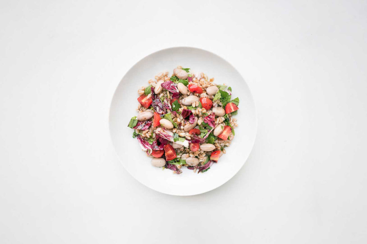 Rezept: Ein Salat aus Farro