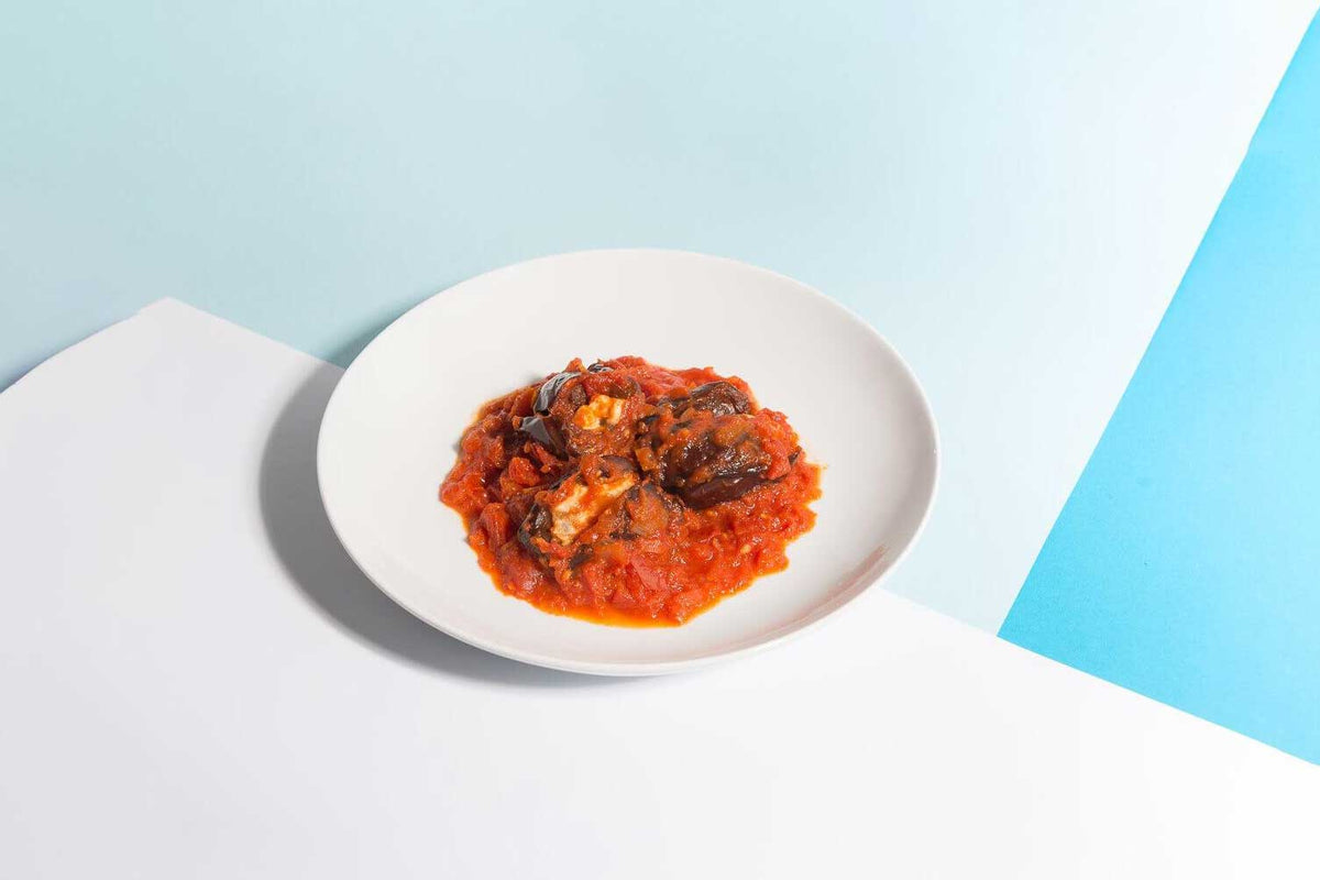 Rezept: Frittierte Auberginen